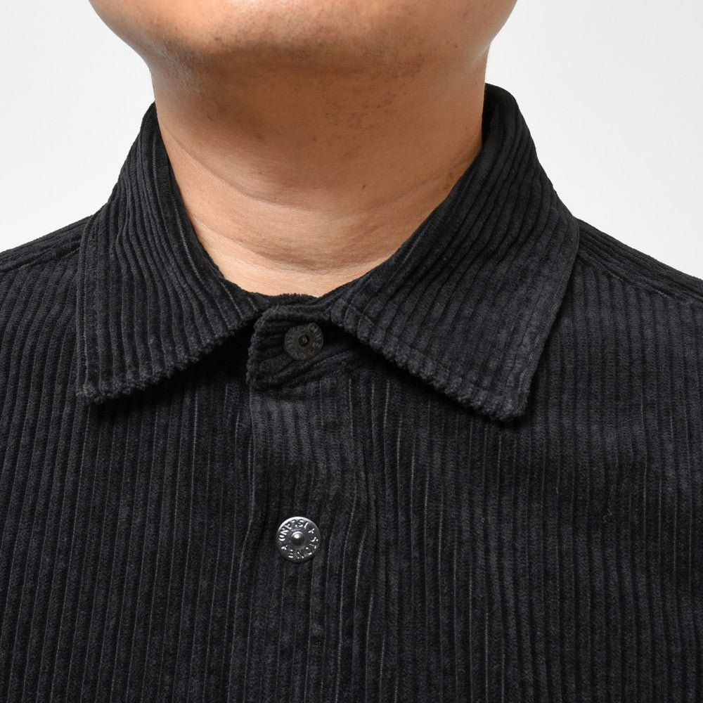 STONE ISLAND(ストーンアイランド) ガーメントダイコットンコーデュロイシャツブルゾン 79-151-13-11