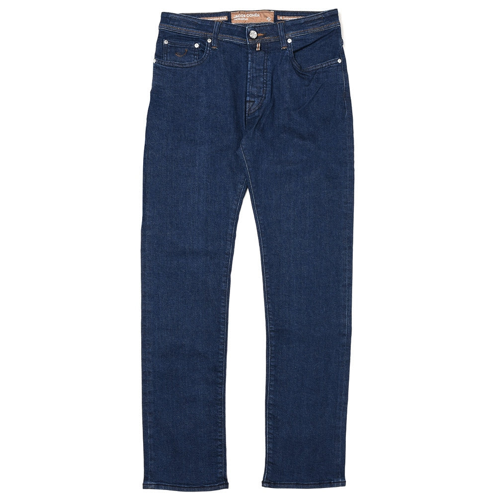 JACOB COHEN（ヤコブコーエン） BARDバード LIMITED EDITION ウォッシュドタイトストレートストレッチセルビッジデニム  226-82155/S3619/484D