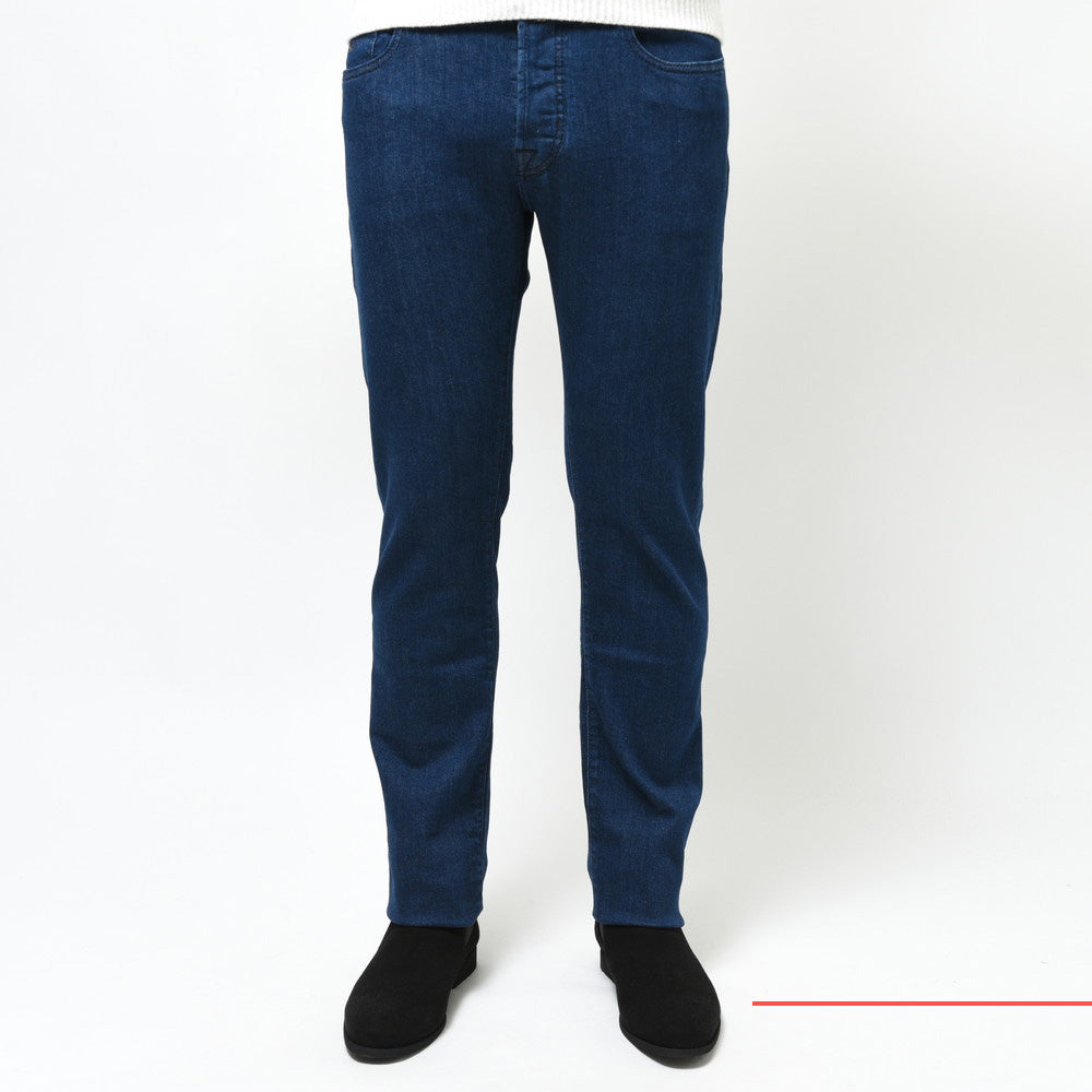 JACOB COHEN（ヤコブコーエン） BARDバード LIMITED EDITION ウォッシュドタイトストレートストレッチセルビッジデニム  226-82155/S3619/484D