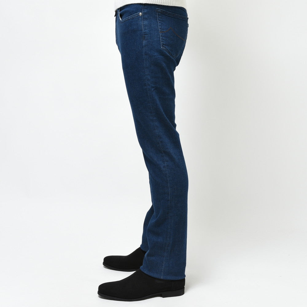 JACOB COHEN（ヤコブコーエン） BARDバード LIMITED EDITION ウォッシュドタイトストレートストレッチセルビッジデニム  226-82155/S3619/484D