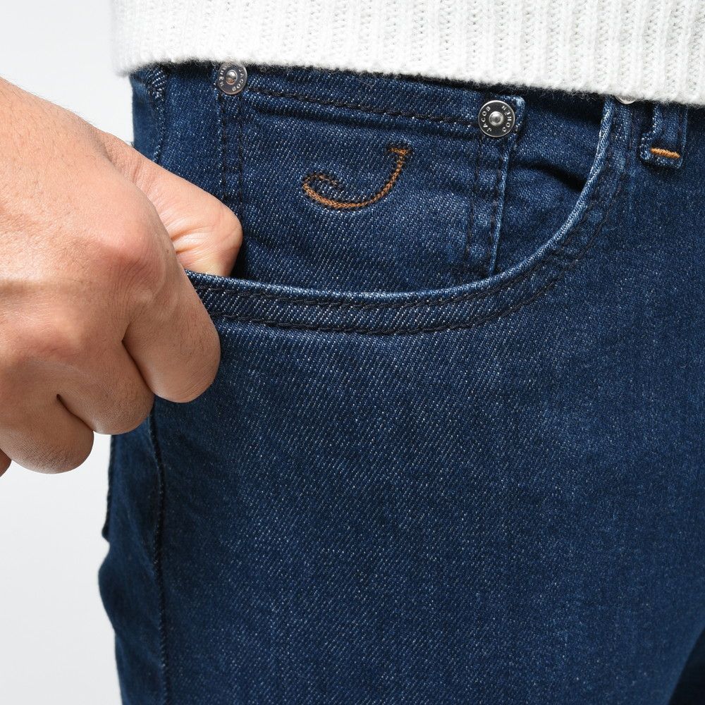 JACOB COHEN（ヤコブコーエン） BARDバード LIMITED EDITION ウォッシュドタイトストレートストレッチセルビッジデニム  226-82155/S3619/484D