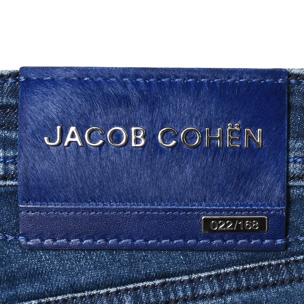 JACOB COHEN（ヤコブコーエン） BARDバード LIMITED EDITION ヴィンテージウォッシュタイトストレートストレッチセルビッジデニム 226-82156/S3619/558