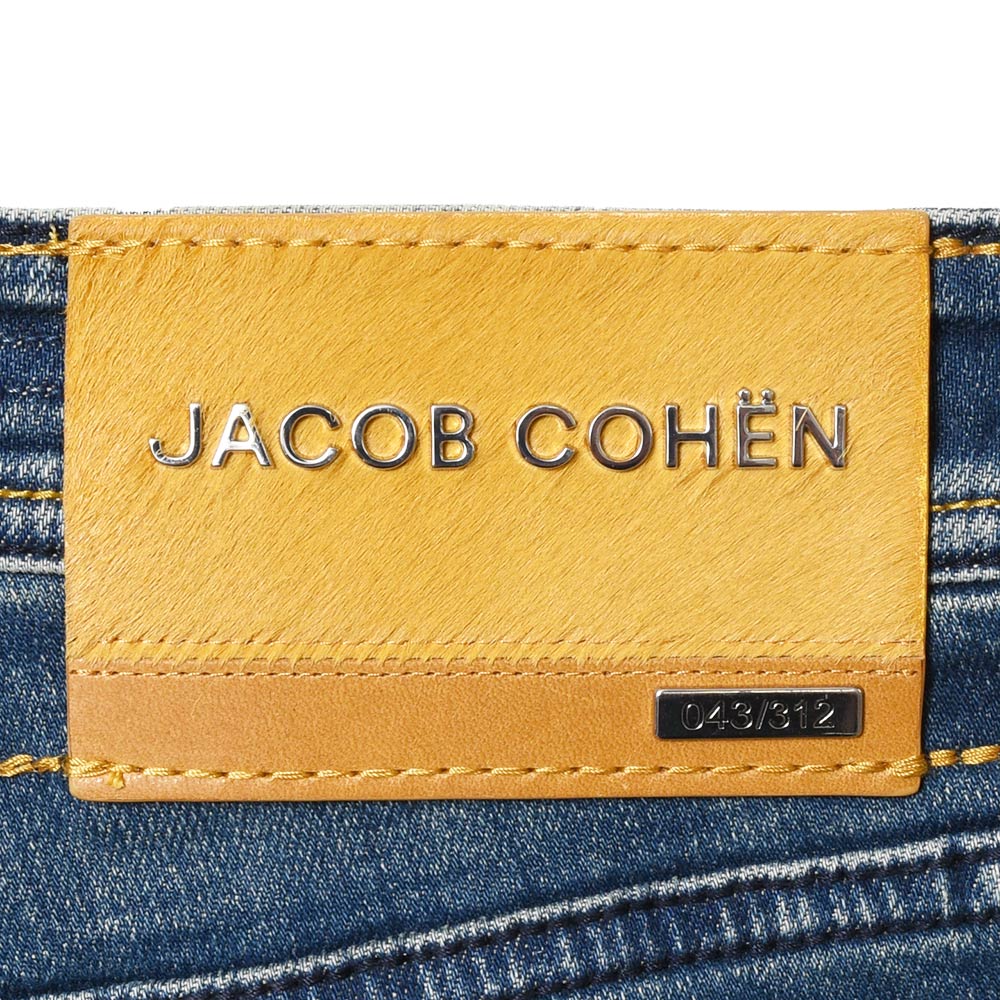 JACOB COHEN（ヤコブコーエン） BARDバード LIMITED EDITION ヴィンテージウォッシュタイトストレートストレッチセルビッジデニム 226-82158/S3619/552