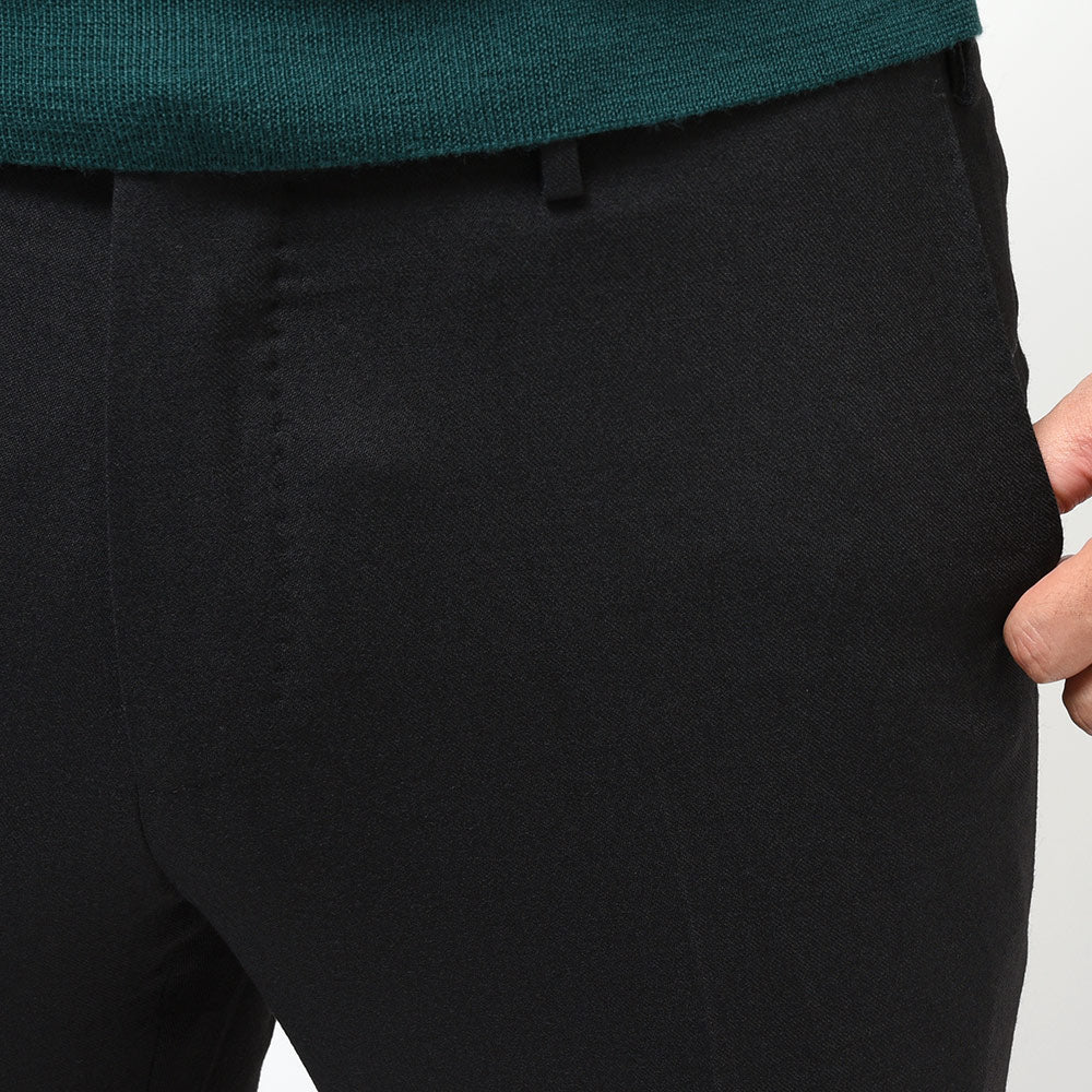 PT TORINO ピーティー トリノ Travel ウォッシャブルライトテクノウールフランネル ストレッチ ノープリーツ ドレスパンツ SUPERSLIM FIT