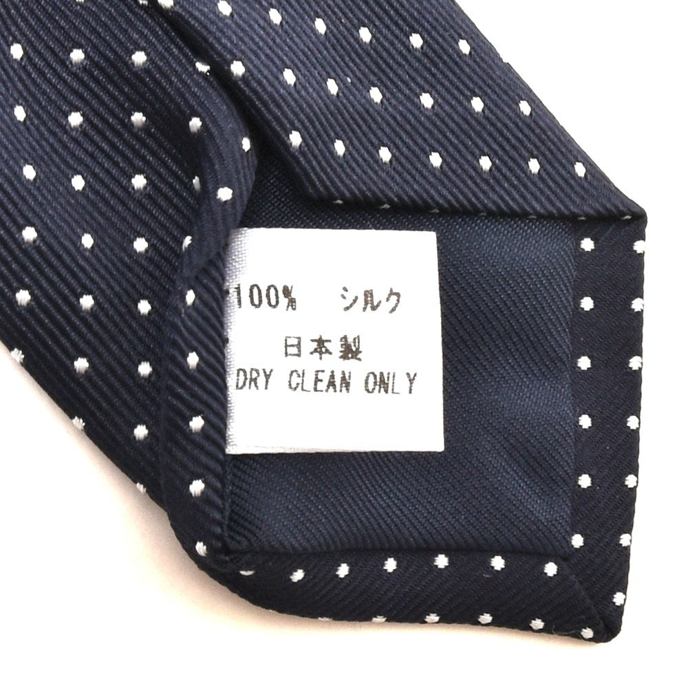 THE SOLE（ザ ソール） シルクピンドットタイ TS-TIE8 PS001