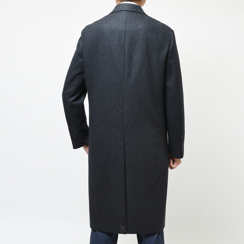 GIANFRANCO BOMMEZZADRI（ジャンフランコ ボメザドリ） ウールフランネルチェスターフィールドコート L-COAT-J/E6966