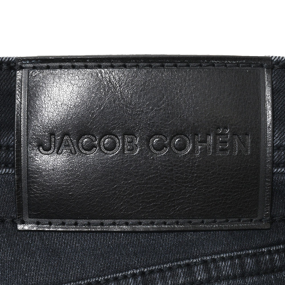 JACOB COHEN（ヤコブコーエン） NICKSLIMニックスリム ハードウォッシュドコットンポリストレッチ テーパードスリムフィットデニム 226-82179