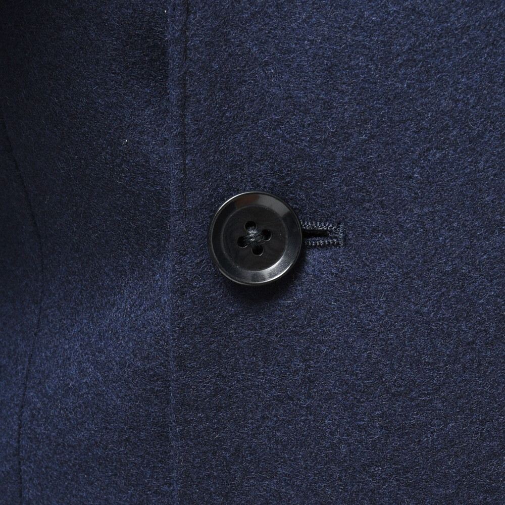 guji（グジ） ウールフランネル6B1プリーツダブルスーツ(MADE BY RING JACKET / FOX Brothersファブリック使用) 【秋/冬】