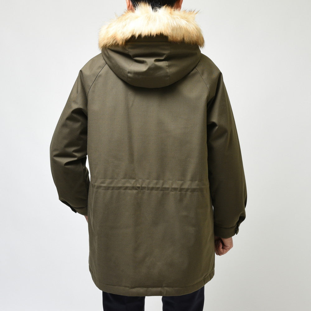 MACKINTOSH（マッキントッシュ） RAINTEC SKY PARKA DOWNレインテックスカイパーカ ウォーターレペレントポリウールツイルフーディーダウンコート