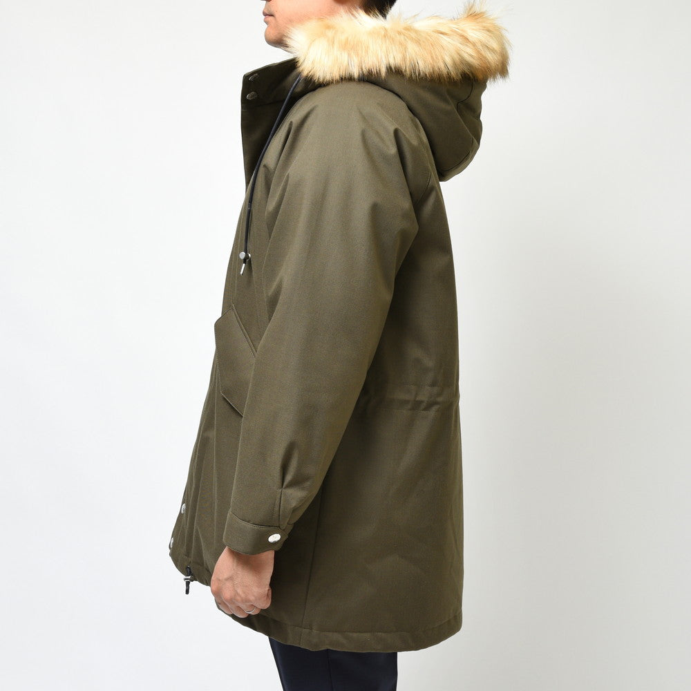 MACKINTOSH（マッキントッシュ） RAINTEC SKY PARKA DOWNレインテックスカイパーカ ウォーターレペレントポリウールツイルフーディーダウンコート