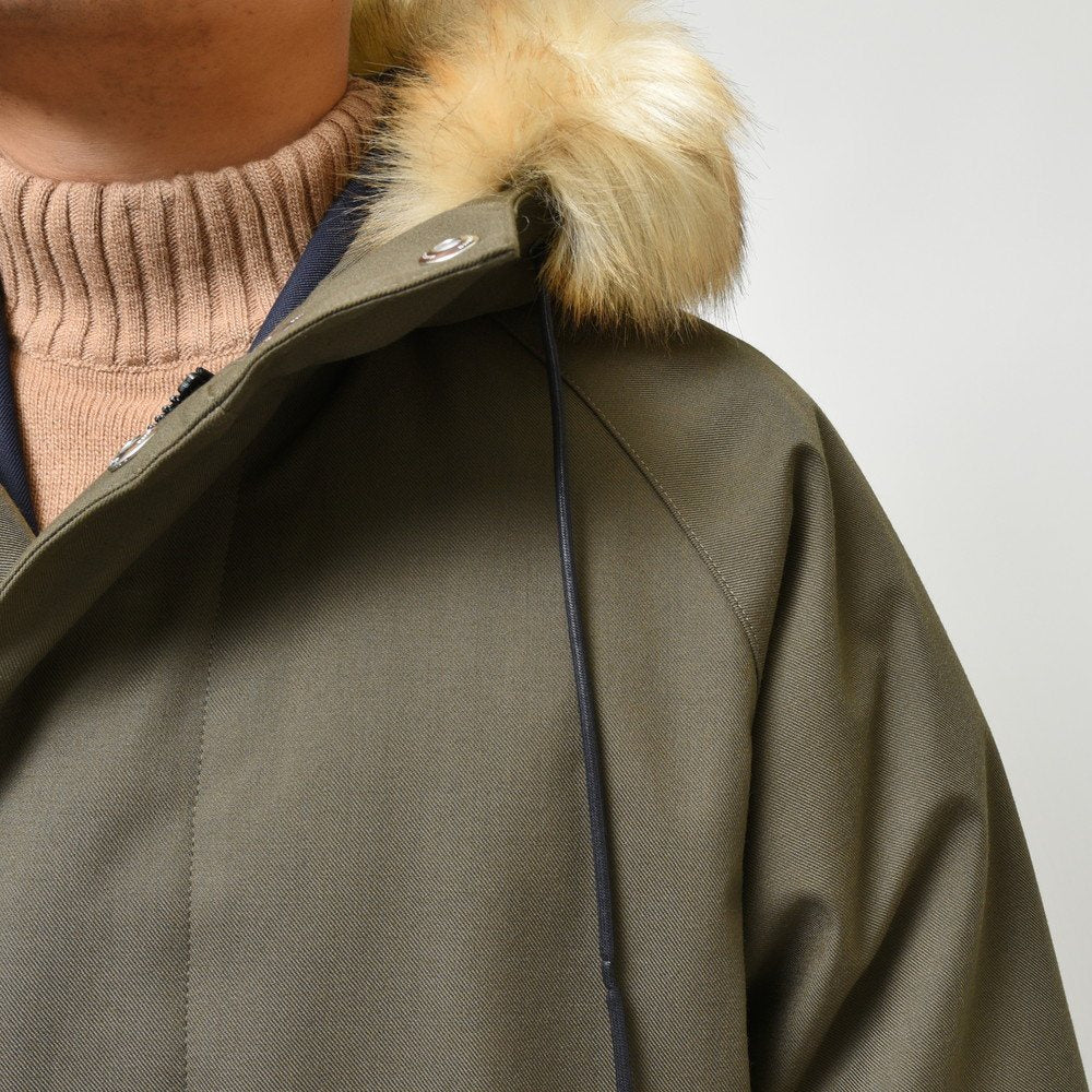 MACKINTOSH（マッキントッシュ） RAINTEC SKY PARKA DOWNレインテックスカイパーカ ウォーターレペレントポリウールツイルフーディーダウンコート