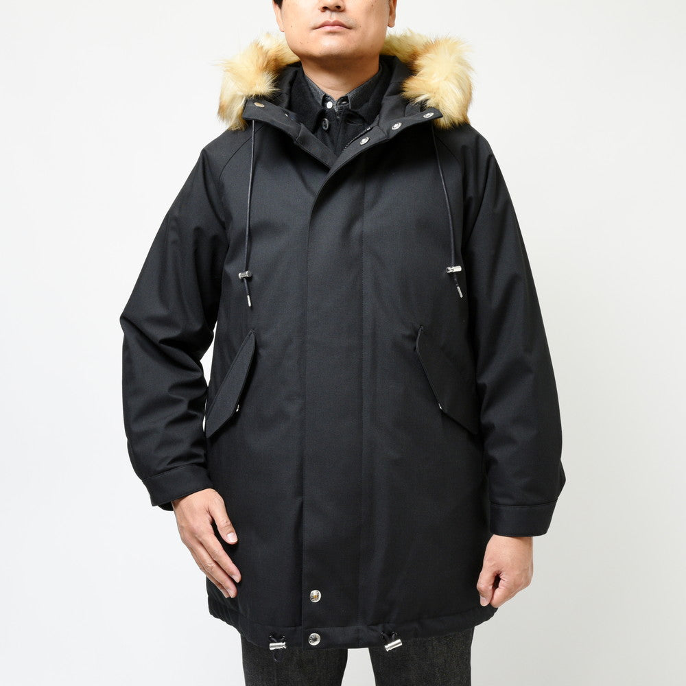 MACKINTOSH（マッキントッシュ） RAINTEC SKY PARKA DOWNレインテックスカイパーカ ウォーターレペレントポリウールツイルフーディーダウンコート