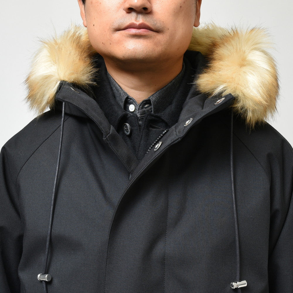 MACKINTOSH（マッキントッシュ） RAINTEC SKY PARKA DOWNレインテックスカイパーカ ウォーターレペレントポリウールツイルフーディーダウンコート