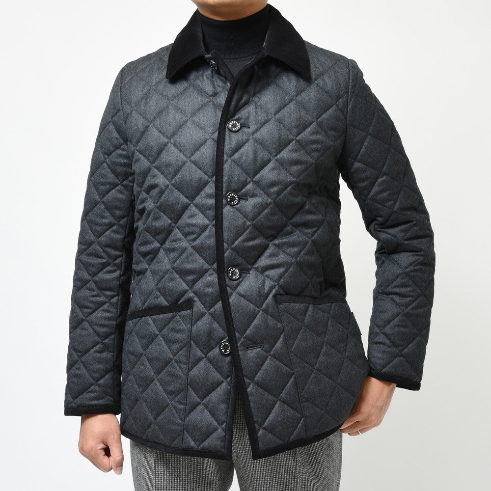 MACKINTOSH（マッキントッシュ） WAVERLYウェーヴァリー ウールサキソニーキルティングジャケット