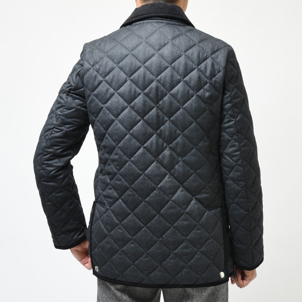 MACKINTOSH（マッキントッシュ） WAVERLYウェーヴァリー ウールサキソニーキルティングジャケット