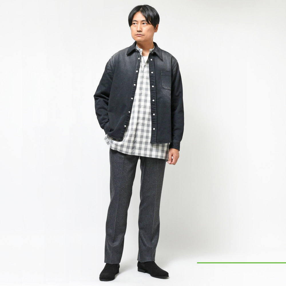 MARNI（マルニ） コットンウォッシュドデニムシャツ CUJU0015A0 USCV87