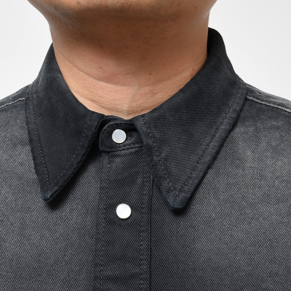 MARNI（マルニ） コットンウォッシュドデニムシャツ CUJU0015A0 USCV87