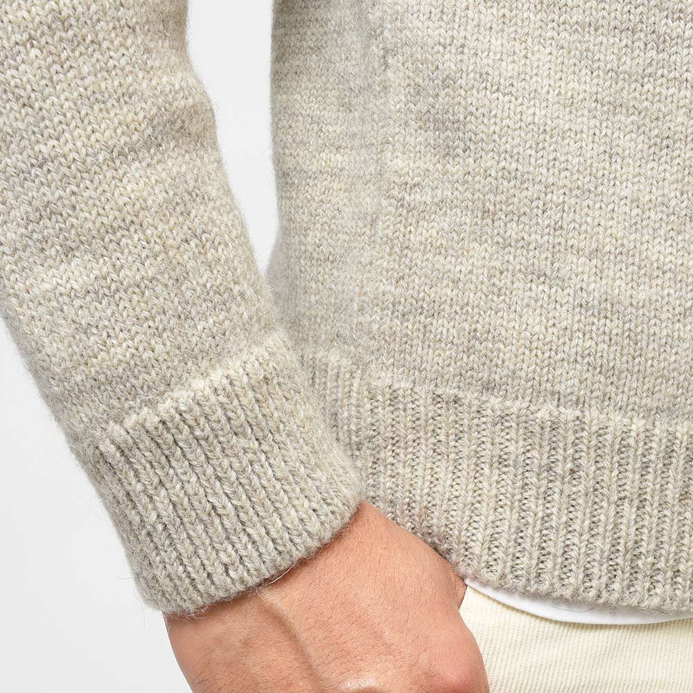JOHN SMEDLEY ジョンスメドレー OBAN ブリティッシュウール 5ゲージ フェアアイル クルーネック ニット