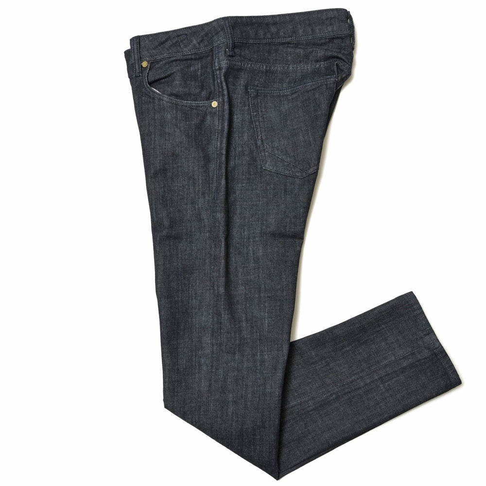 INCOTEX BLUE DIVISION（インコテックス ブルーディヴィジョン） Slim Fit ワンウォッシュスリムテーパードストレッチデニム 407-81575