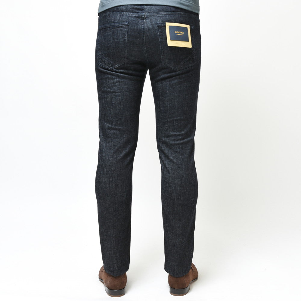 INCOTEX BLUE DIVISION（インコテックス ブルーディヴィジョン） Slim Fit ワンウォッシュスリムテーパードストレッチデニム 407-81575