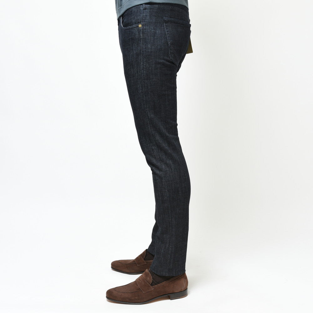 INCOTEX BLUE DIVISION（インコテックス ブルーディヴィジョン） Slim Fit ワンウォッシュスリムテーパードストレッチデニム 407-81575