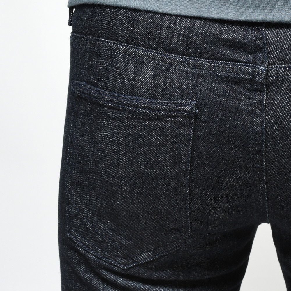 INCOTEX BLUE DIVISION（インコテックス ブルーディヴィジョン） Slim Fit ワンウォッシュスリムテーパードストレッチデニム 407-81575