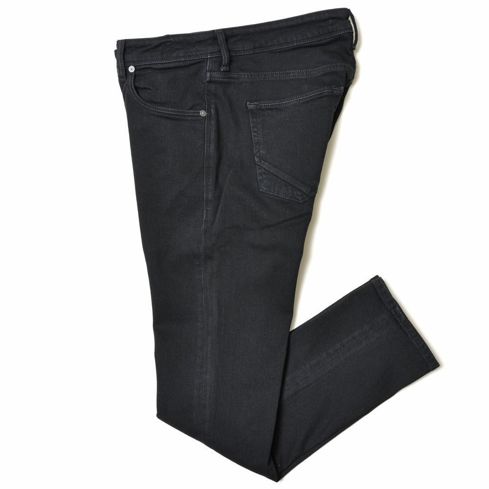 INCOTEX BLUE DIVISION（インコテックス ブルーディヴィジョン） Slim Fit ウォッシュドスリムテーパードストレッチデニム 407-81579