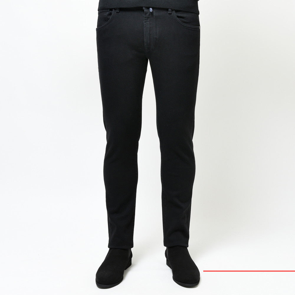 INCOTEX BLUE DIVISION（インコテックス ブルーディヴィジョン） Slim Fit ウォッシュドスリムテーパードストレッチデニム 407-81579
