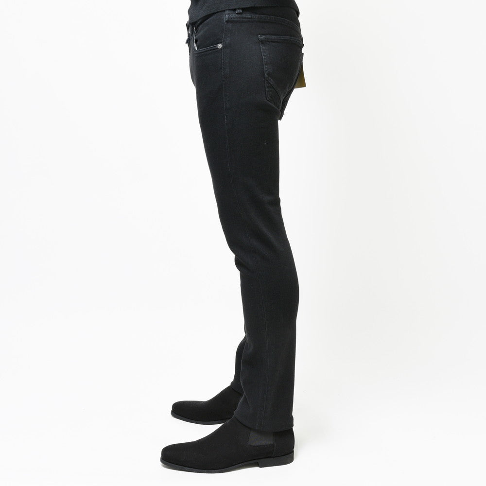 INCOTEX BLUE DIVISION（インコテックス ブルーディヴィジョン） Slim Fit ウォッシュドスリムテーパードストレッチデニム 407-81579