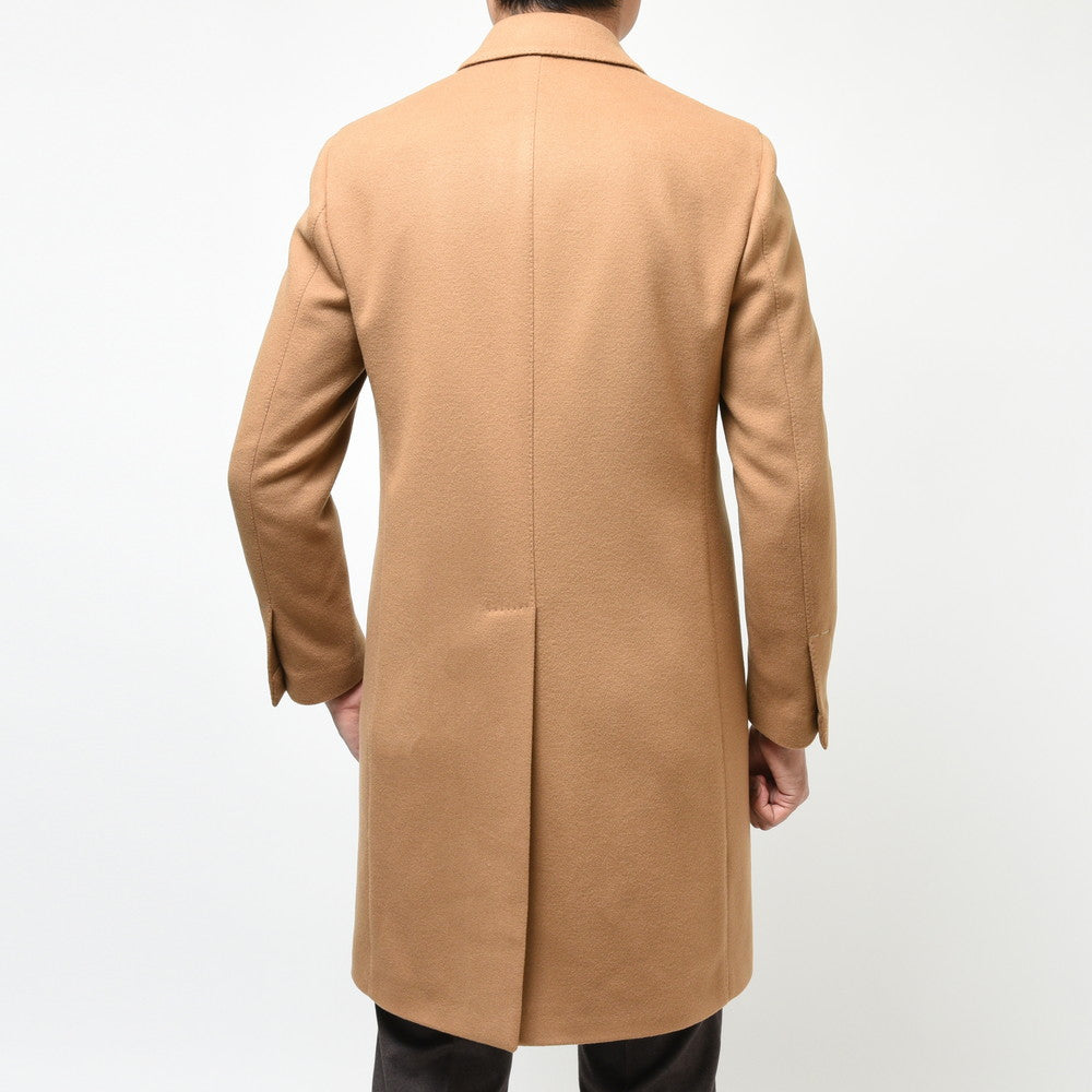 LARDINI（ラルディーニ） SPECIALスペシャル ウールフランネルダブルブレストチェスターフィールドコート JY23218Q/ITC61603