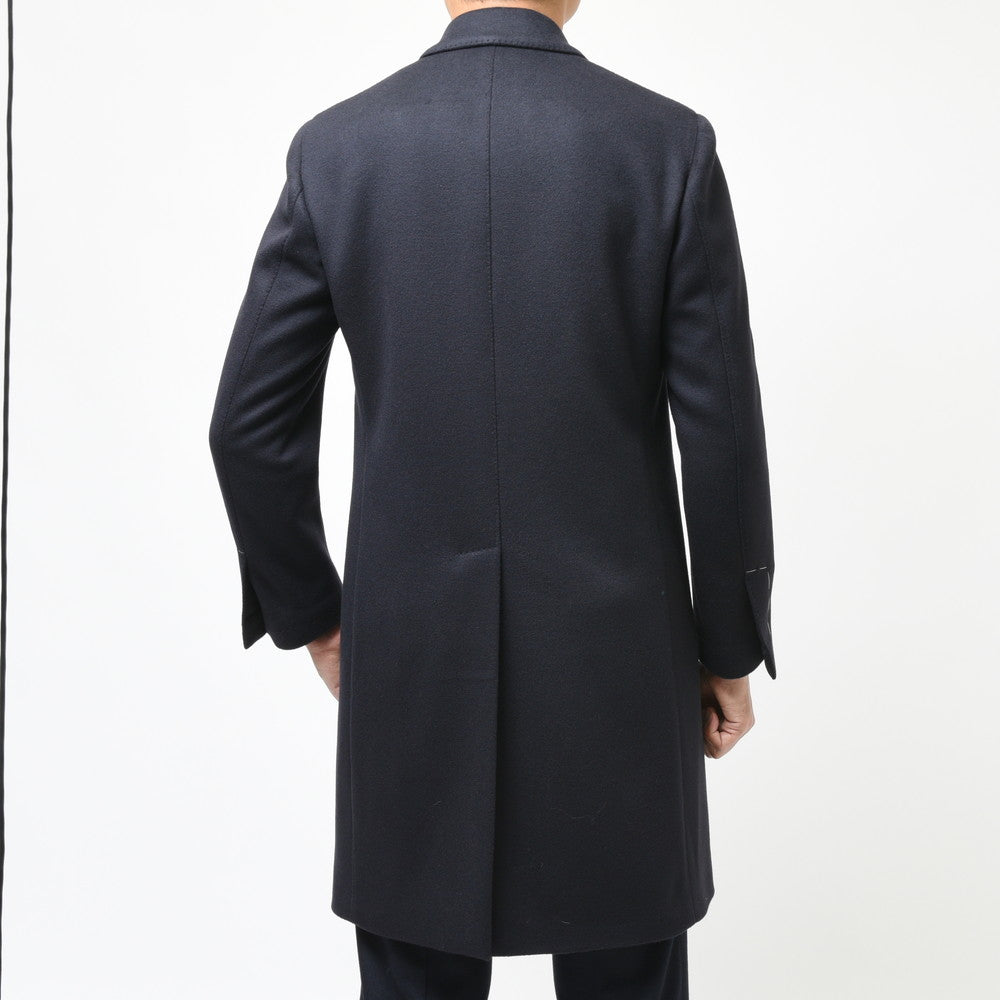 LARDINI（ラルディーニ） SPECIALスペシャル ウールフランネルダブルブレストチェスターフィールドコート JY23218Q/ITC61603