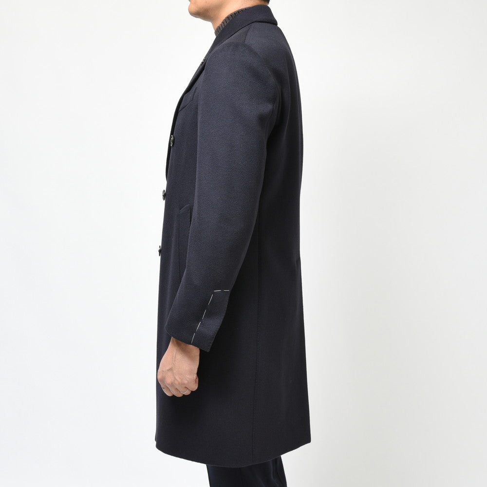 LARDINI（ラルディーニ） SPECIALスペシャル ウールフランネルダブルブレストチェスターフィールドコート JY23218Q/ITC61603