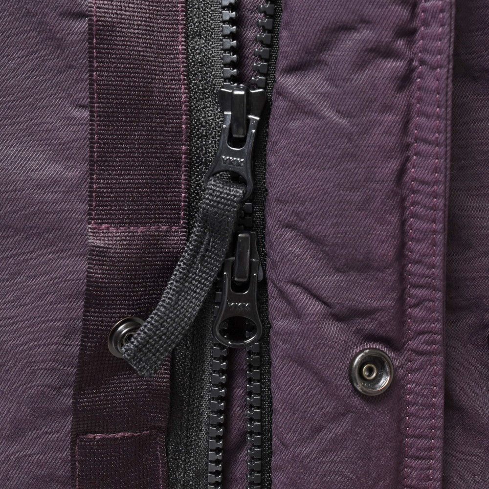 STONE ISLAND(ストーンアイランド)  ガーメントダイナイロンツイルフーデッドダウンジャケット 79-154-25-21