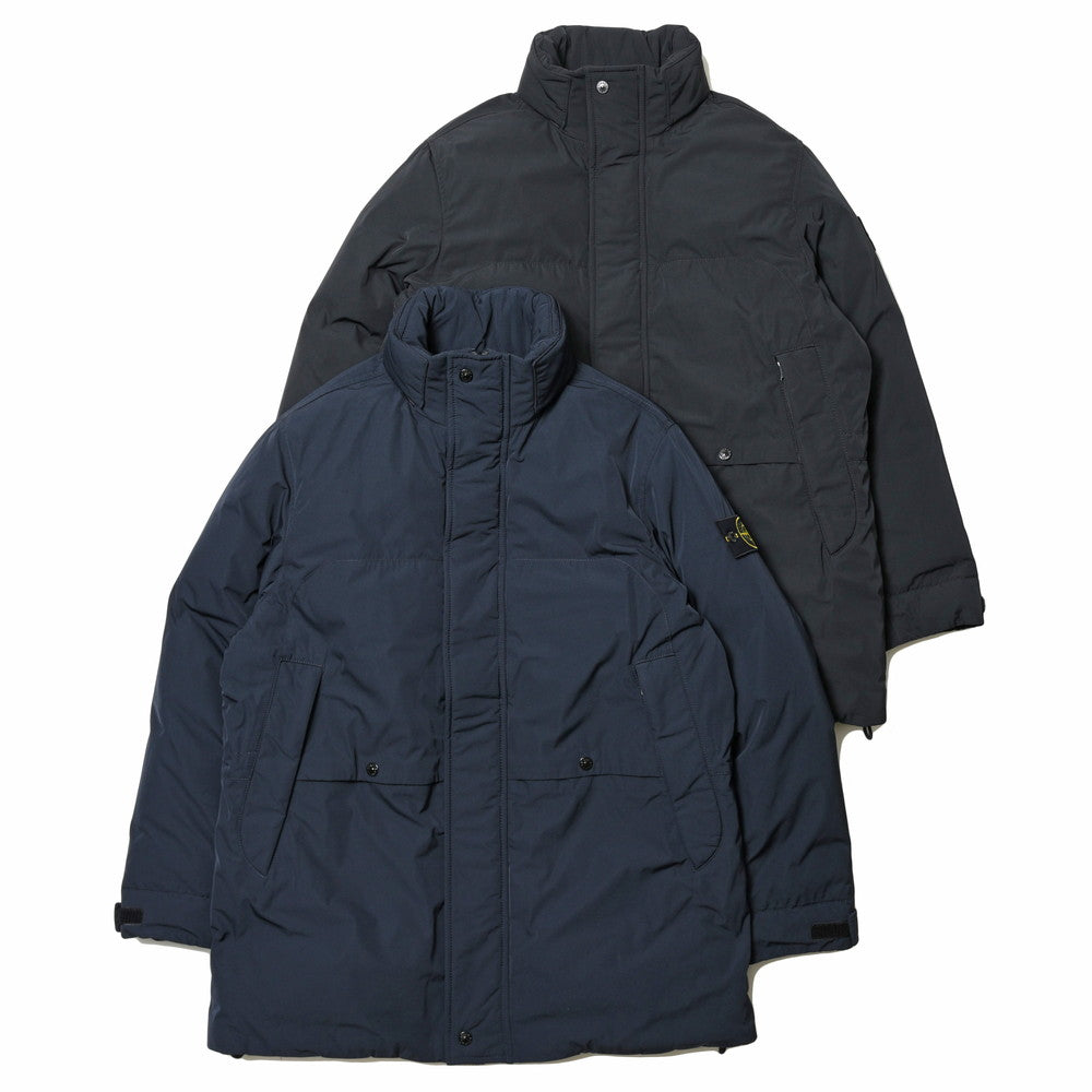 STONE ISLAND(ストーンアイランド)  ポリエステルツイルスタンドカラーダウンジャケット 79-154-17-26