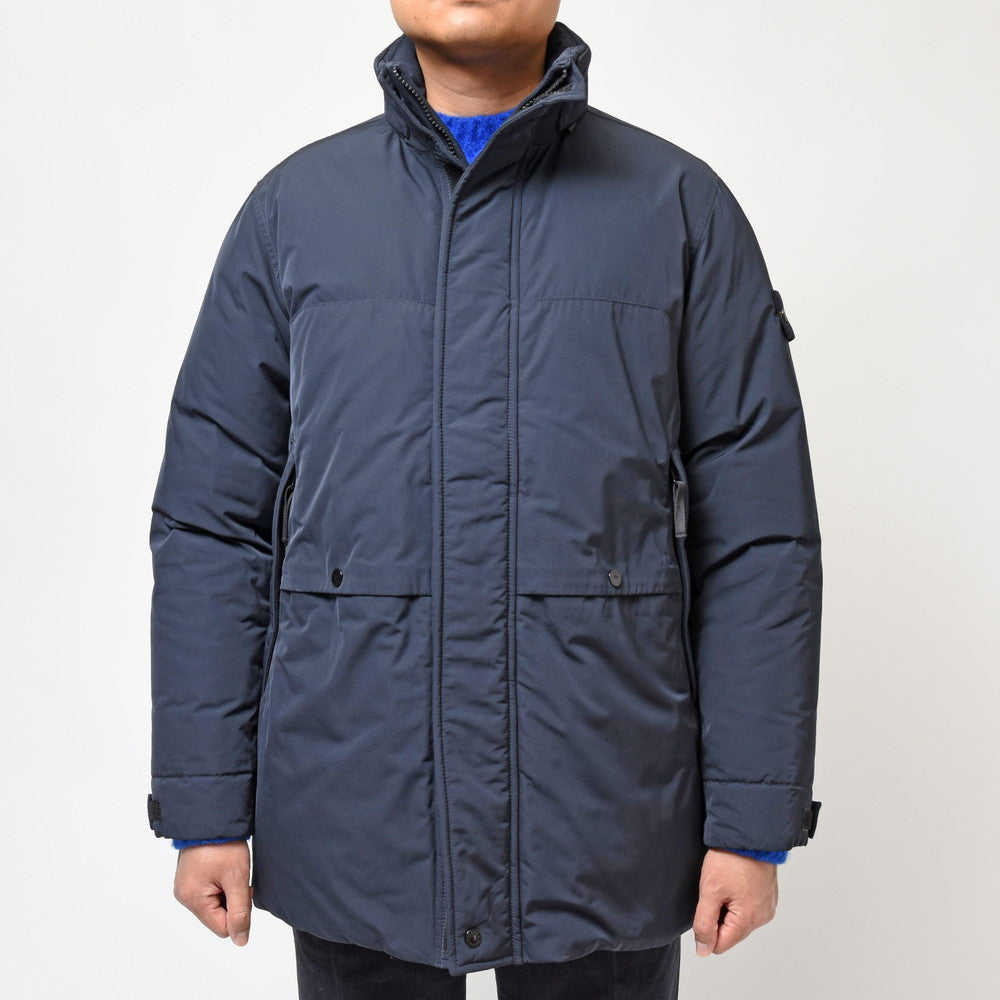 STONE ISLAND(ストーンアイランド)  ポリエステルツイルスタンドカラーダウンジャケット 79-154-17-26