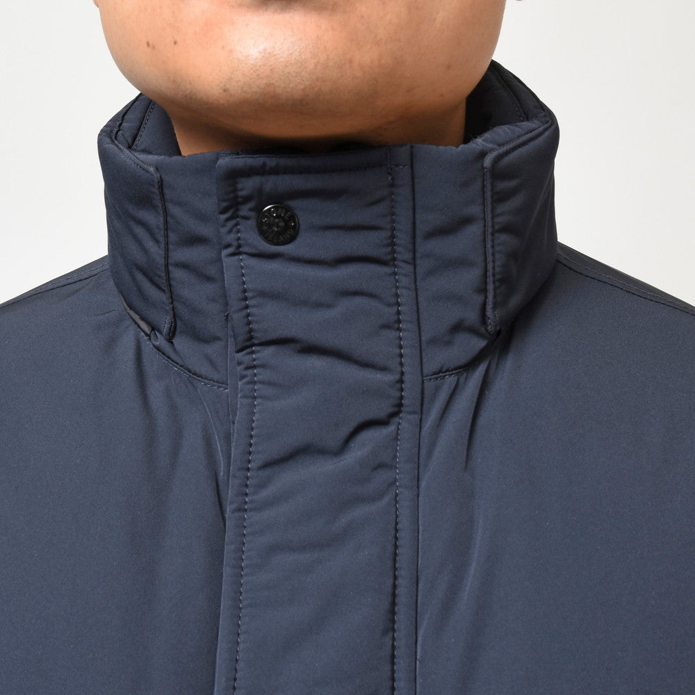 STONE ISLAND(ストーンアイランド)  ポリエステルツイルスタンドカラーダウンジャケット 79-154-17-26