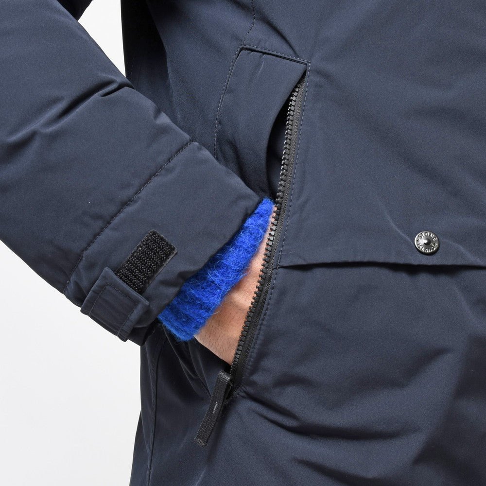 STONE ISLAND(ストーンアイランド)  ポリエステルツイルスタンドカラーダウンジャケット 79-154-17-26