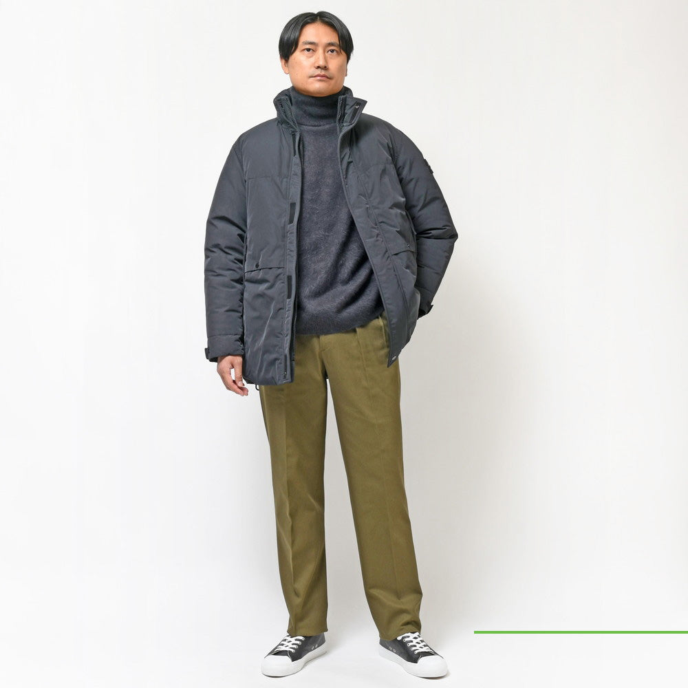 STONE ISLAND(ストーンアイランド)  ポリエステルツイルスタンドカラーダウンジャケット 79-154-17-26
