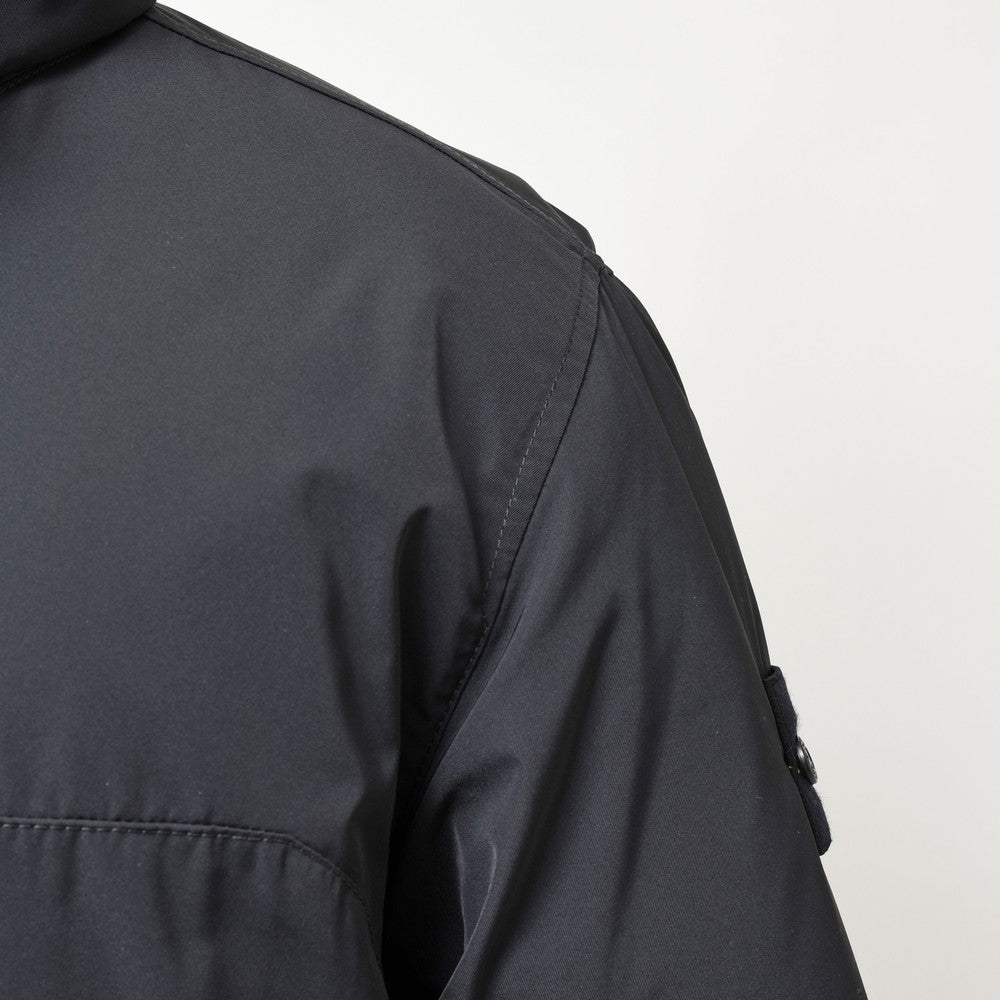 STONE ISLAND(ストーンアイランド)  ポリエステルツイルスタンドカラーダウンジャケット 79-154-17-26