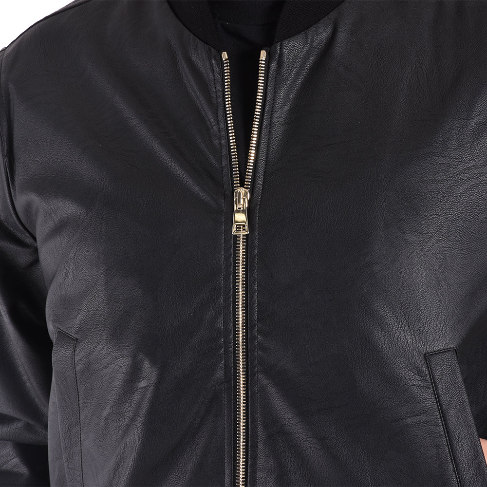 ジャブスアルキヴィオ / 【70TH Anniv.】giabs_GOLD シンセティックレザー ジップアップ ブルゾン/BARDI_GD70/A5419