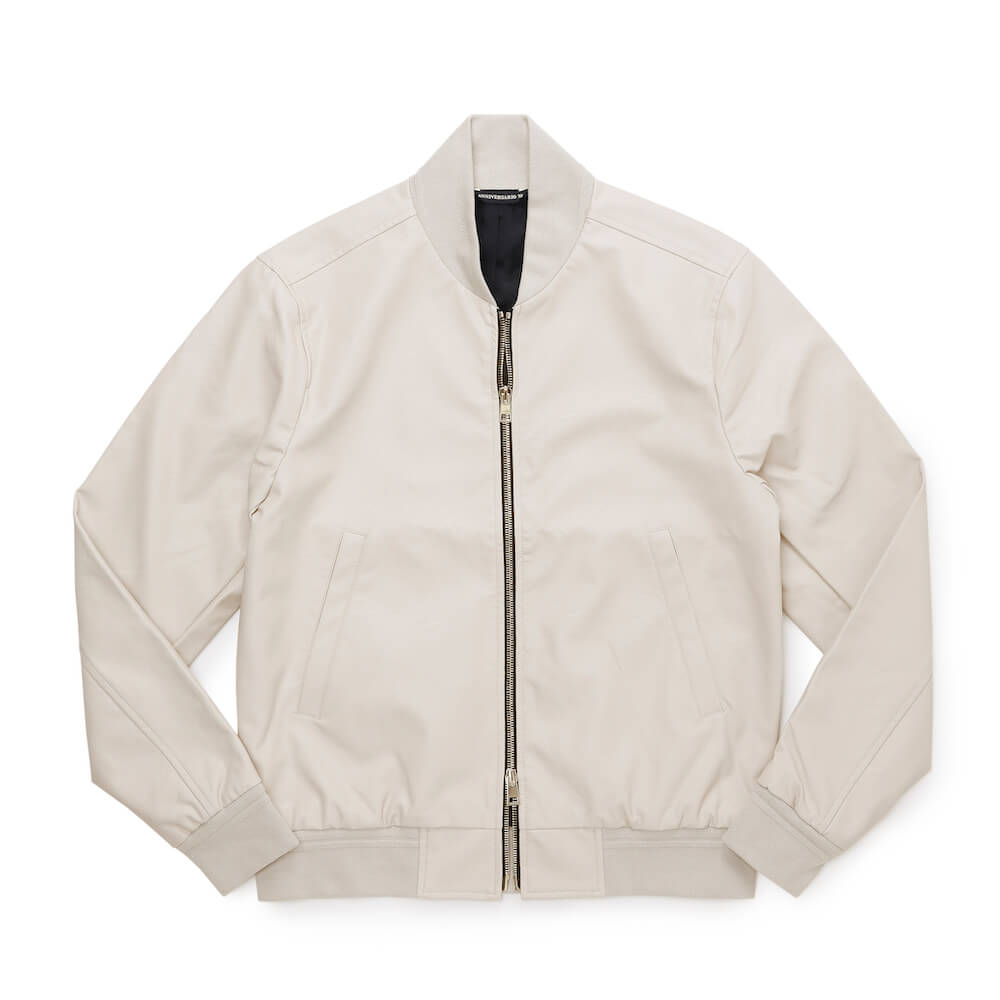 ジャブスアルキヴィオ / 【70TH Anniv.】giabs_GOLD シンセティックレザー ジップアップ ブルゾン/BARDI_GD70/A5419