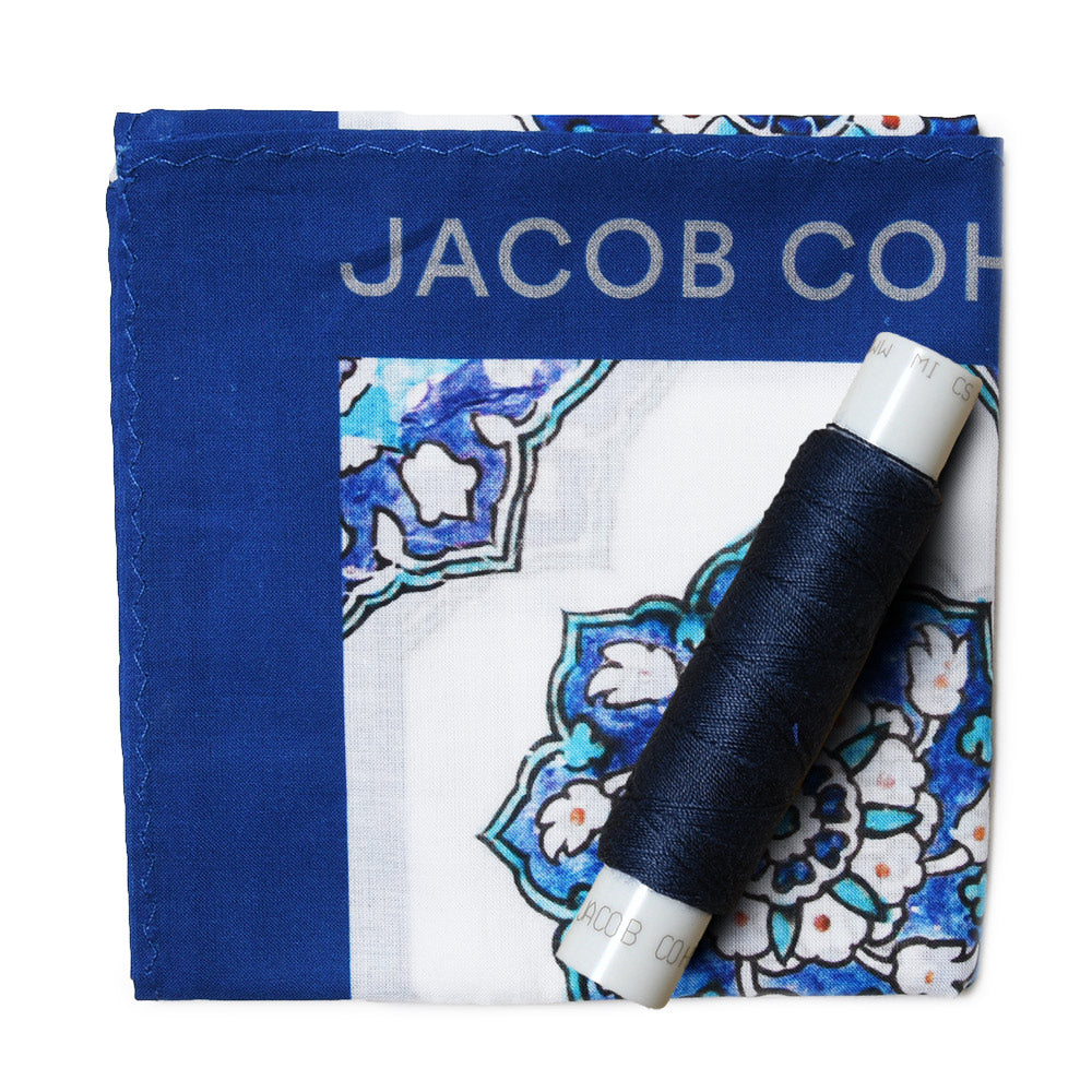 JACOB COHEN（ヤコブコーエン） BARNYバーニー PREMIUM EDITION ウォッシュドコットンストレッチ テーパードフィットジャージーデニム 226-82755