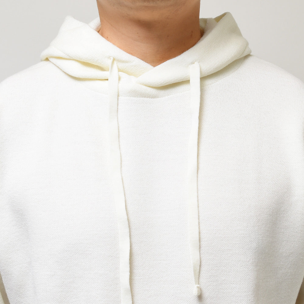 JOHN SMEDLEY ジョンスメドレー RAE メリノウール 30ゲージ ダブルジャガード ニットパーカー STANDARD FIT