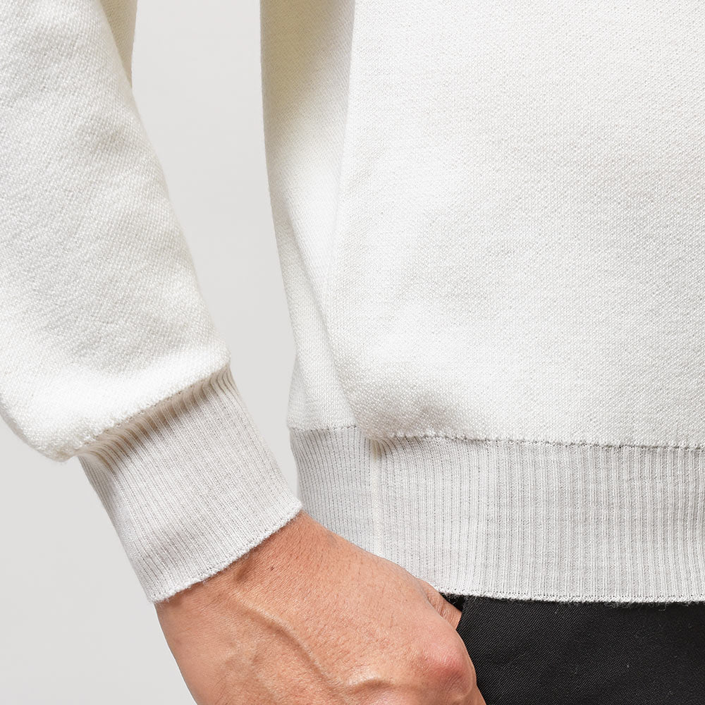 JOHN SMEDLEY ジョンスメドレー RAE メリノウール 30ゲージ ダブルジャガード ニットパーカー STANDARD FIT
