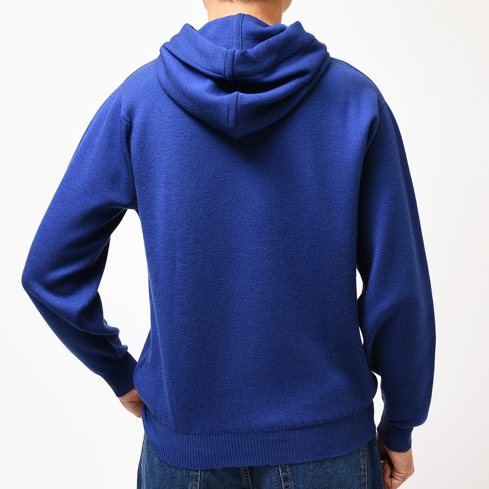 JOHN SMEDLEY ジョンスメドレー RAE メリノウール 30ゲージ ダブルジャガード ニットパーカー STANDARD FIT