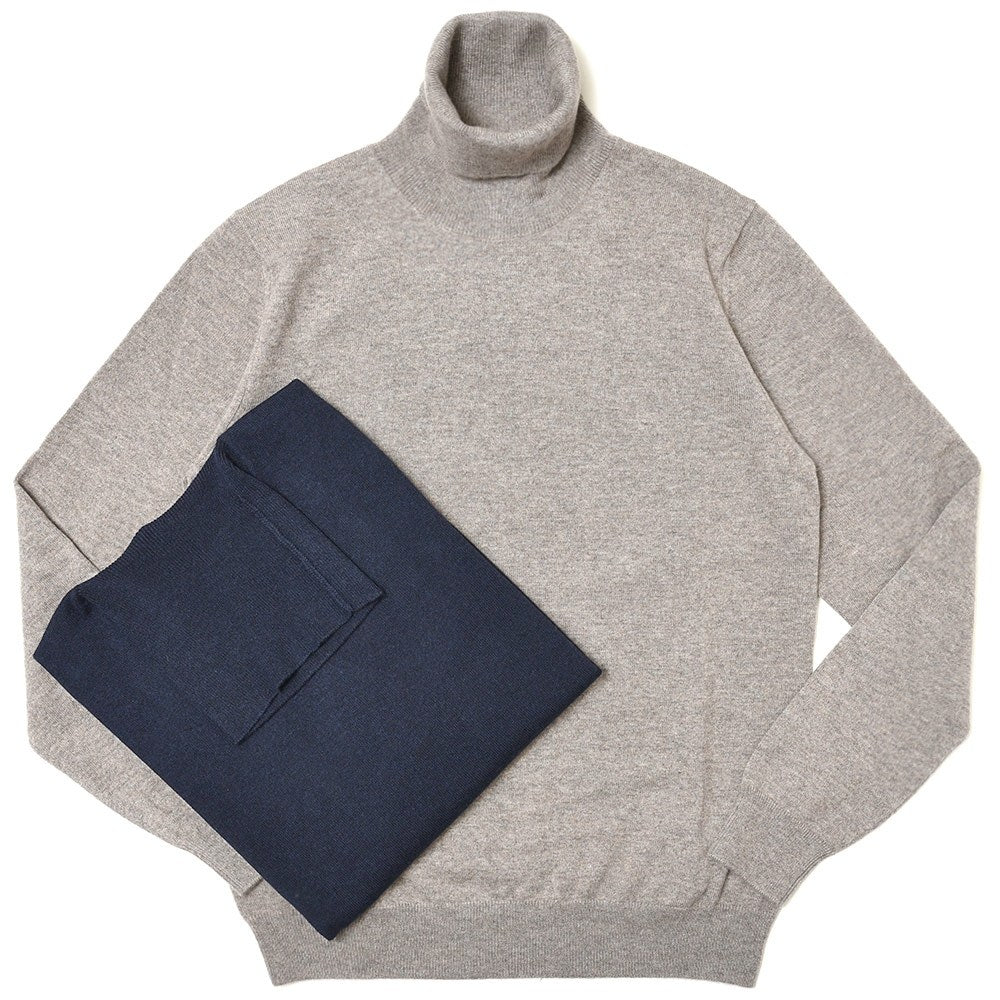ZANONE（ザノーネ） 12ゲージカシミアタートルネックニット DV/SLIM FIT/812529/ZK126