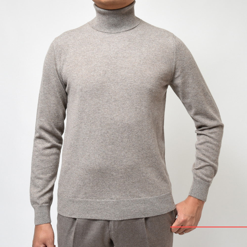 ZANONE（ザノーネ） 12ゲージカシミアタートルネックニット DV/SLIM FIT/812529/ZK126