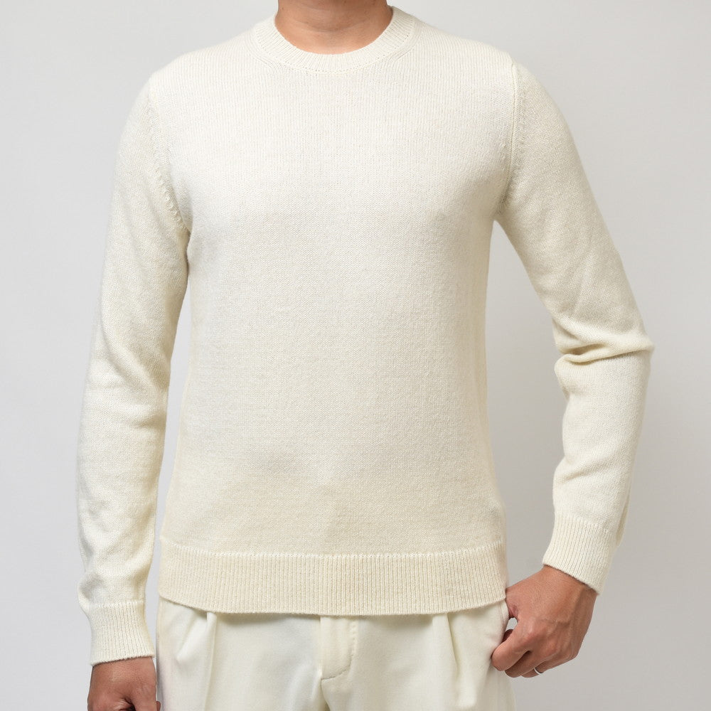 ZANONE（ザノーネ） 7ゲージアルパカナイロンクルーネックニット GIRO/SLIM FIT/813067/Z2837