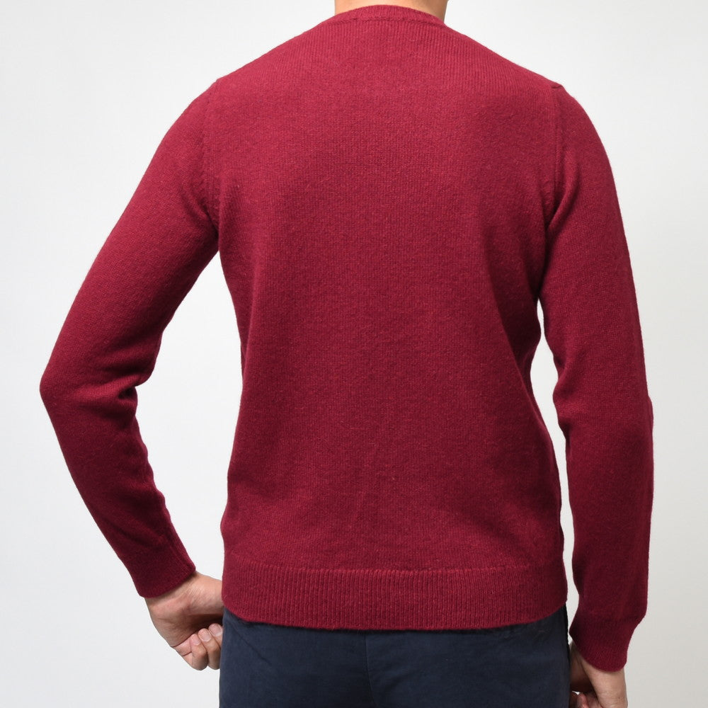 ZANONE（ザノーネ） 7ゲージアルパカナイロンクルーネックニット GIRO/SLIM FIT/813067/Z2837