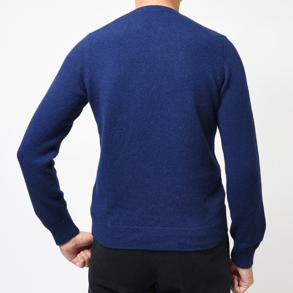 ZANONE（ザノーネ） 7ゲージアルパカナイロンクルーネックニット GIRO/SLIM FIT/813067/Z2837